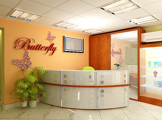 Установка видеонаблюдения в салоне красоты