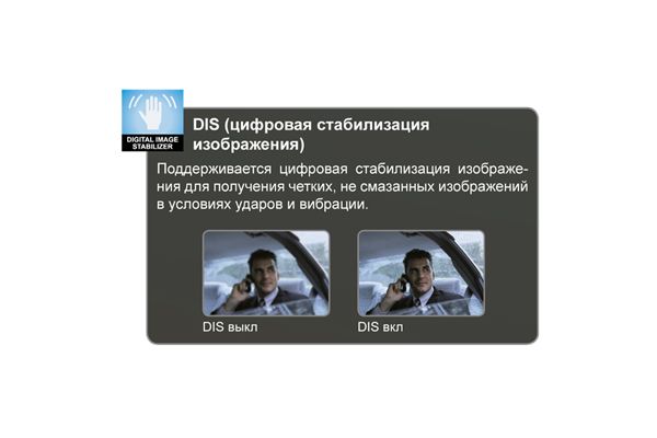 Что такое цифровая стабилизация изображения (DIS)