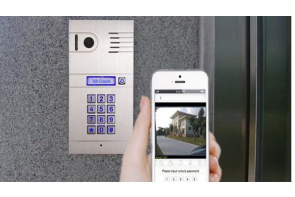 Домофон с GSM-модулем