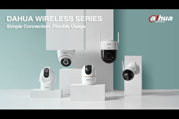 Dahua запускает в продажу линейку беспроводных Wi-fi видеокамер
