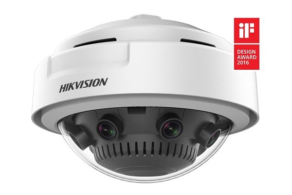 Hikvision PanoVu (панорамная камера для видеонаблюдения) получает престижную премию в области дизайна