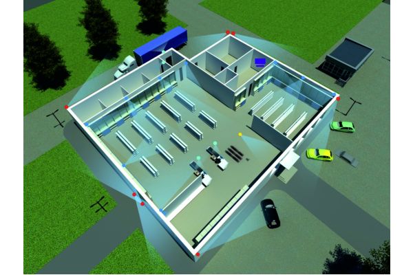 Система видеонаблюдения в магазине на примере оборудования RVi