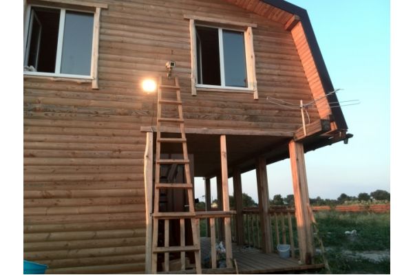 Установка видеонаблюдения на даче с долговременным отключением электроэнергии