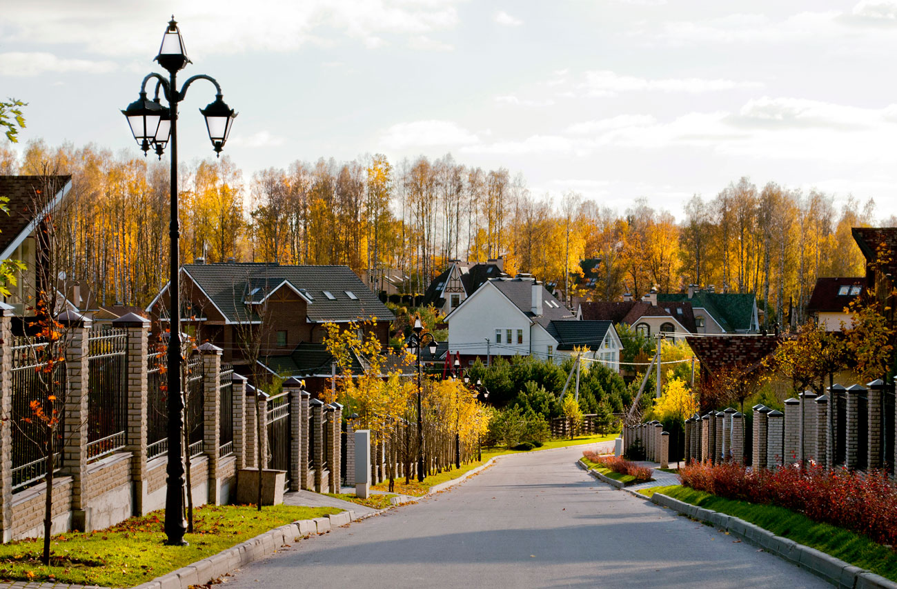 Фото Улицы Поселка
