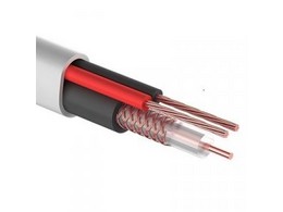 Кабель КВК-В-2+2x0,50 мм² (Cu/Cu) белый (бухта 200 м) PROconnect
