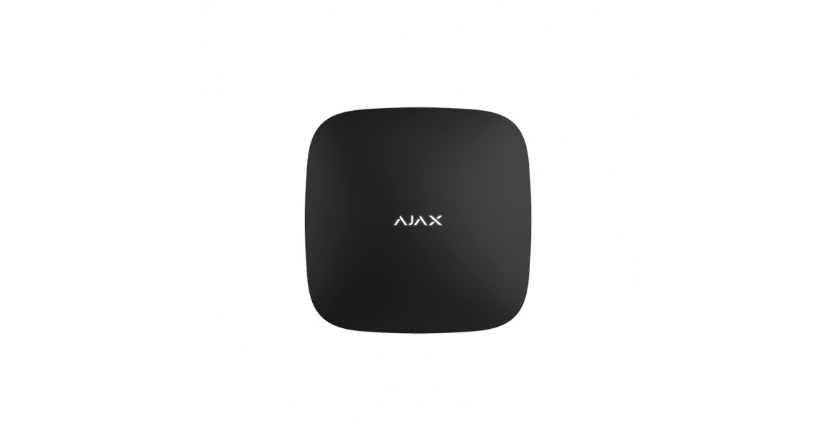 Ajax Hub 2 [Хаб 2] Интеллектуальная централь - 3 канала связи (2SIM 2G + Et...