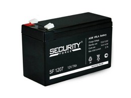 Security Force SF 1207 Аккумулятор 12 В 7 Ач