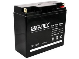Security Force SF 1217 Аккумулятор 12 В 17 Ач