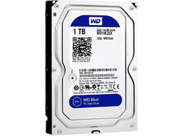 WD10EZEX WD Caviar Blue, 1Тб, HDD, SATA III, 3.5