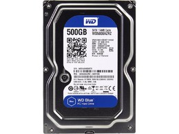 WD5000AZRZ WD Digital Blue 500Гб, HDD, SATA III, 3.5