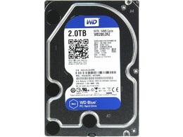WD20EZRZ HDD 2ТБ, WD Blue жесткий диск
