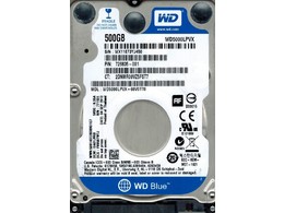 WD5000LPCX WD Scorpio Blue, 500Гб, HDD, SATA III, 2.5